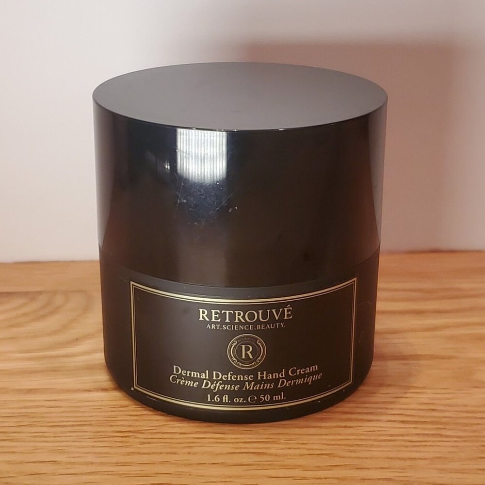 Retrouvé's Dermal Defense luxury hand cream